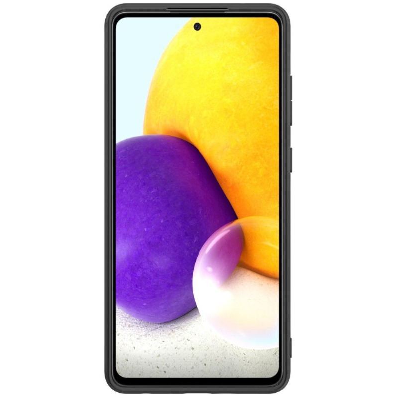 Etui do Samsung Galaxy A72 4G / A72 5G Włókno Syntetyczne