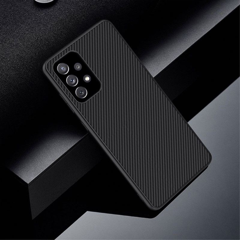 Etui do Samsung Galaxy A72 4G / A72 5G Włókno Syntetyczne