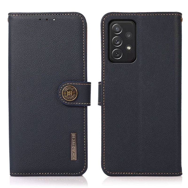 Etui Folio do Samsung Galaxy A72 4G / A72 5G Classic Khazneh Klasyczna Skóra