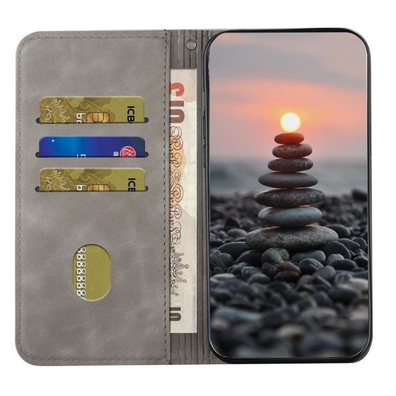 Etui Folio do Samsung Galaxy A72 4G / A72 5G Classic S Shape Business