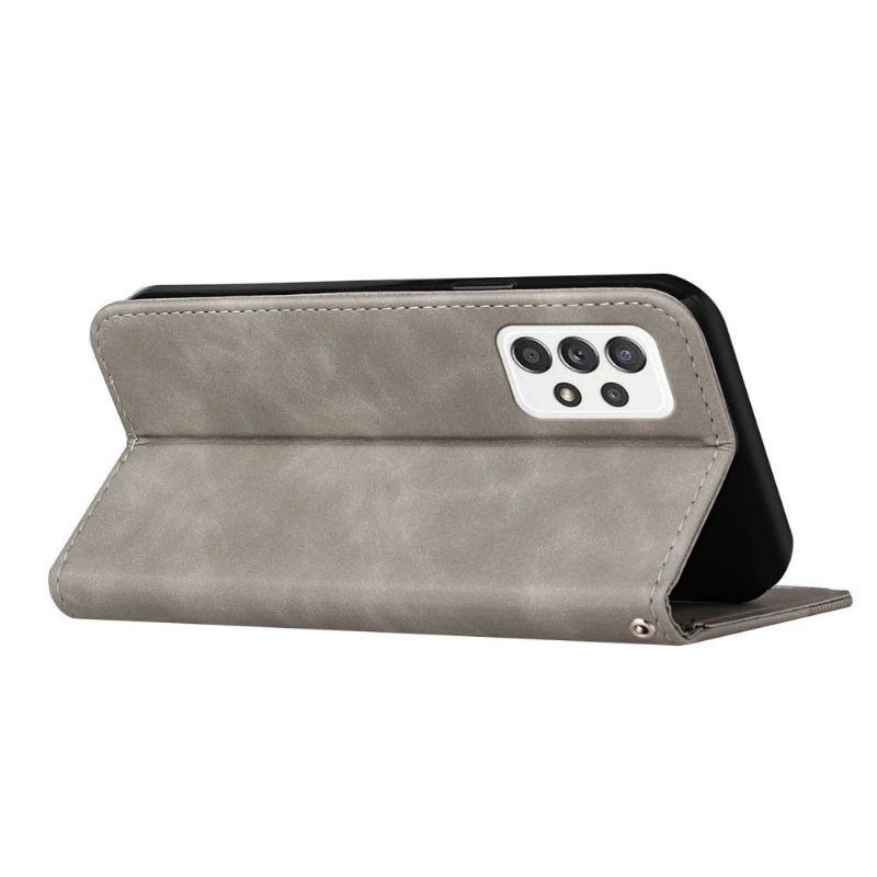 Etui Folio do Samsung Galaxy A72 4G / A72 5G Classic S Shape Business
