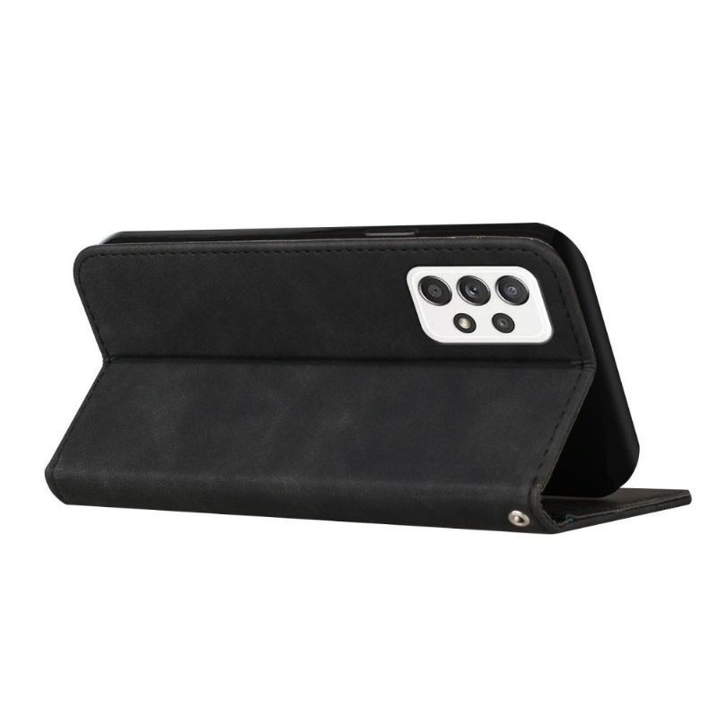 Etui Folio do Samsung Galaxy A72 4G / A72 5G Classic S Shape Business