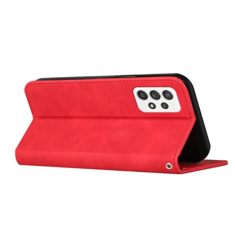 Etui Folio do Samsung Galaxy A72 4G / A72 5G Classic S Shape Business