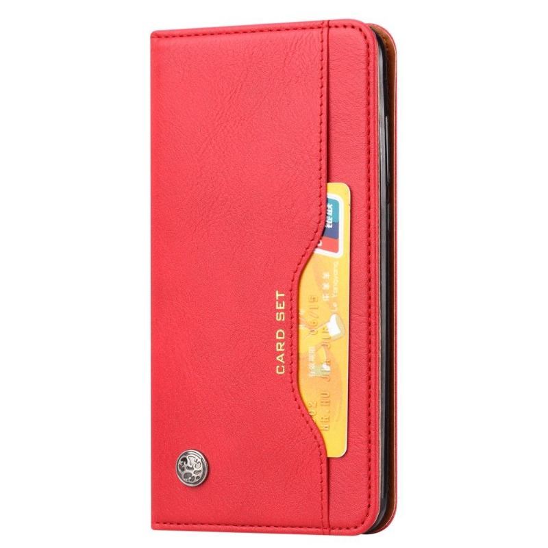 Etui Folio do Samsung Galaxy A72 4G / A72 5G Faux Skórzane Etui Na Stojak