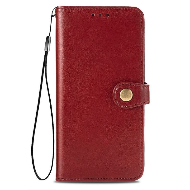 Etui Folio do Samsung Galaxy A72 4G / A72 5G Obrzeża Indila Etui Na Karty Ze Sztucznej Skóry