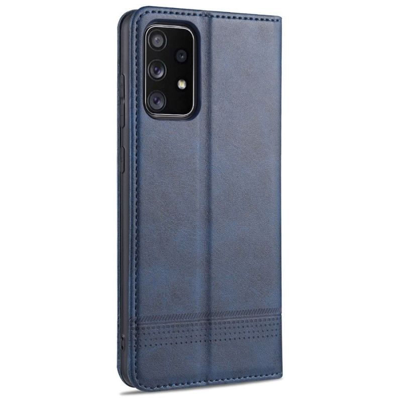 Etui Folio do Samsung Galaxy A72 4G / A72 5G Portfel Azns Sztuczna Skóra