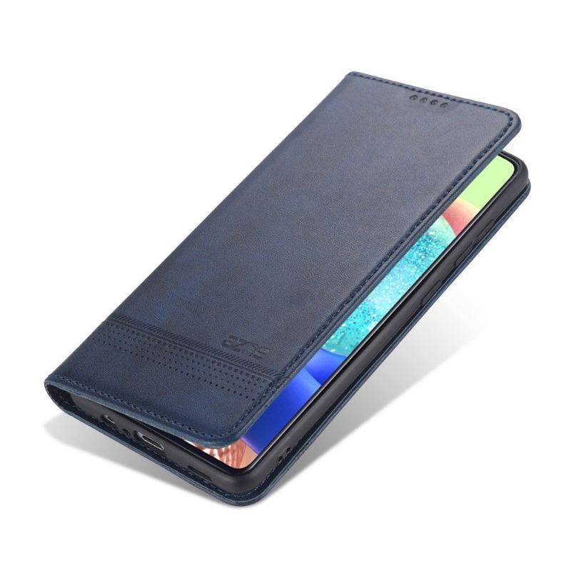 Etui Folio do Samsung Galaxy A72 4G / A72 5G Portfel Azns Sztuczna Skóra