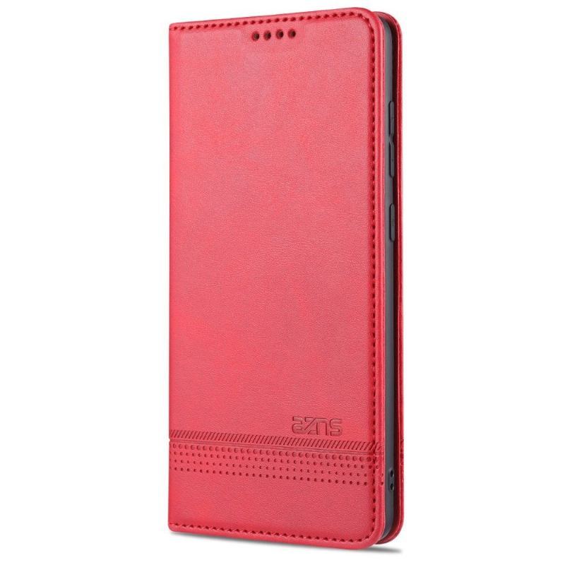 Etui Folio do Samsung Galaxy A72 4G / A72 5G Portfel Azns Sztuczna Skóra