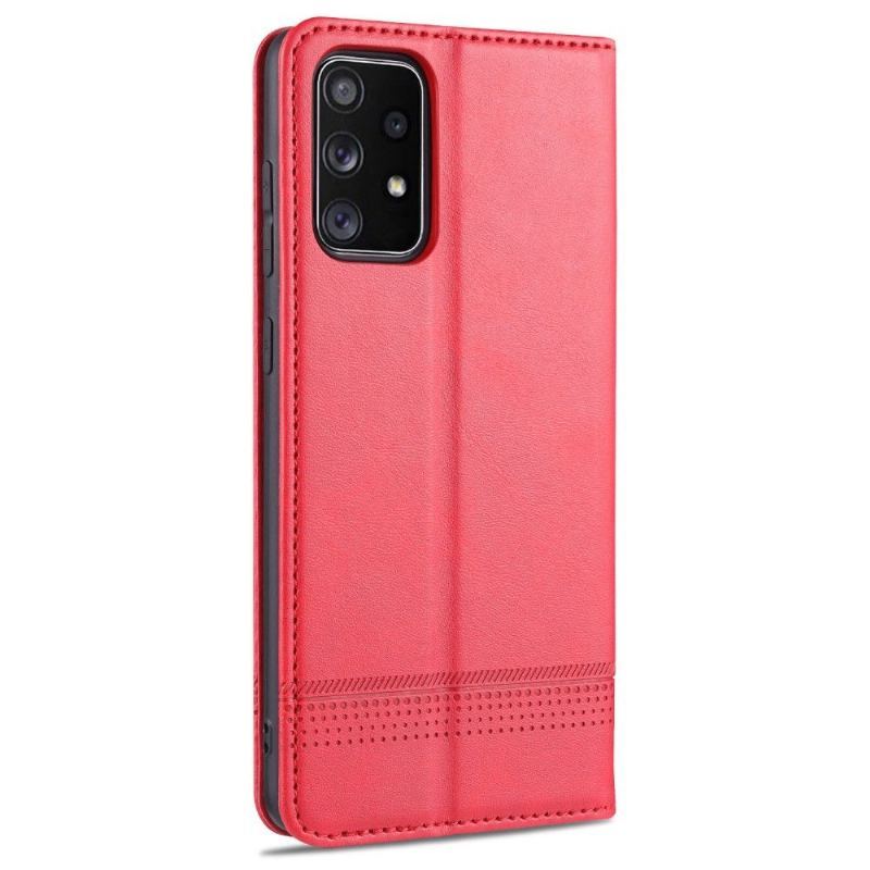 Etui Folio do Samsung Galaxy A72 4G / A72 5G Portfel Azns Sztuczna Skóra