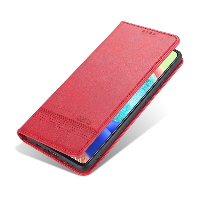 Etui Folio do Samsung Galaxy A72 4G / A72 5G Portfel Azns Sztuczna Skóra