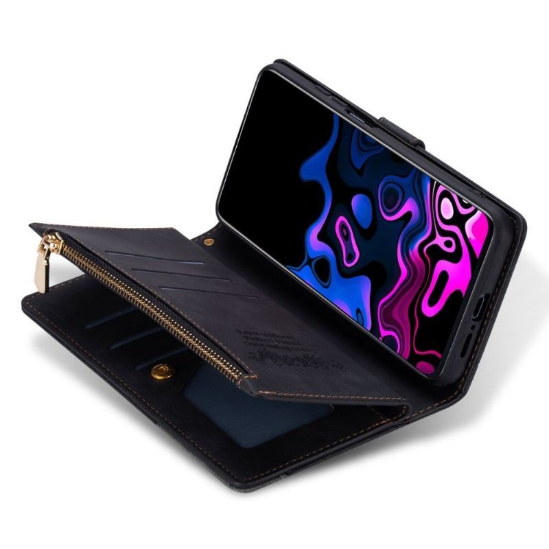 Etui Na Telefon Pokrowce do Samsung Galaxy A72 4G / A72 5G Biznes Portfel Celia Faux Leather