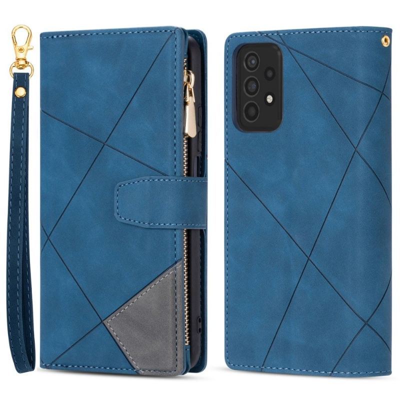 Etui Na Telefon Pokrowce do Samsung Galaxy A72 4G / A72 5G Biznes Portfel Celia Faux Leather