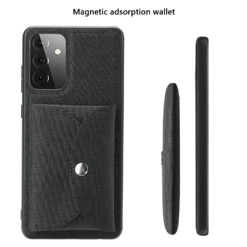 Futerały do Samsung Galaxy A72 4G / A72 5G Vili T Series Magnetyczny Uchwyt Na Karty