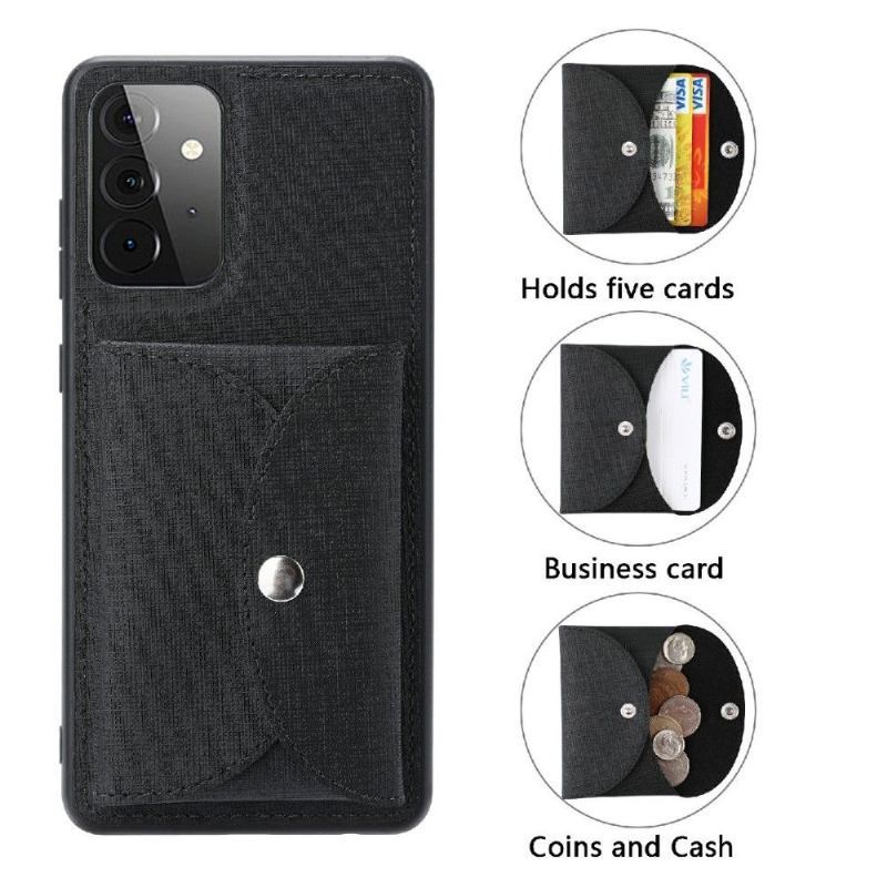 Futerały do Samsung Galaxy A72 4G / A72 5G Vili T Series Magnetyczny Uchwyt Na Karty
