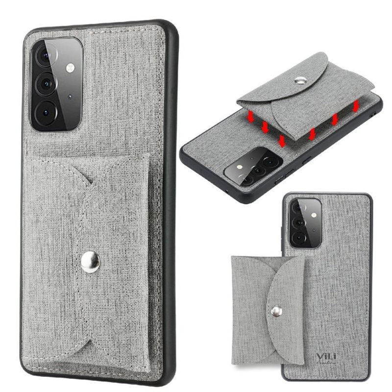 Futerały do Samsung Galaxy A72 4G / A72 5G Vili T Series Magnetyczny Uchwyt Na Karty