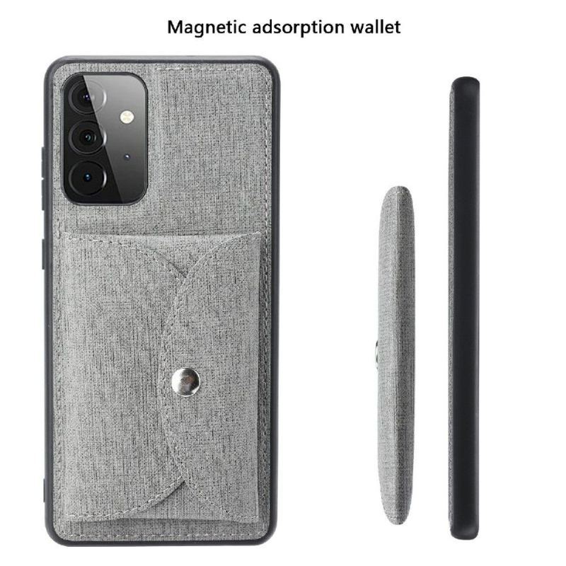 Futerały do Samsung Galaxy A72 4G / A72 5G Vili T Series Magnetyczny Uchwyt Na Karty