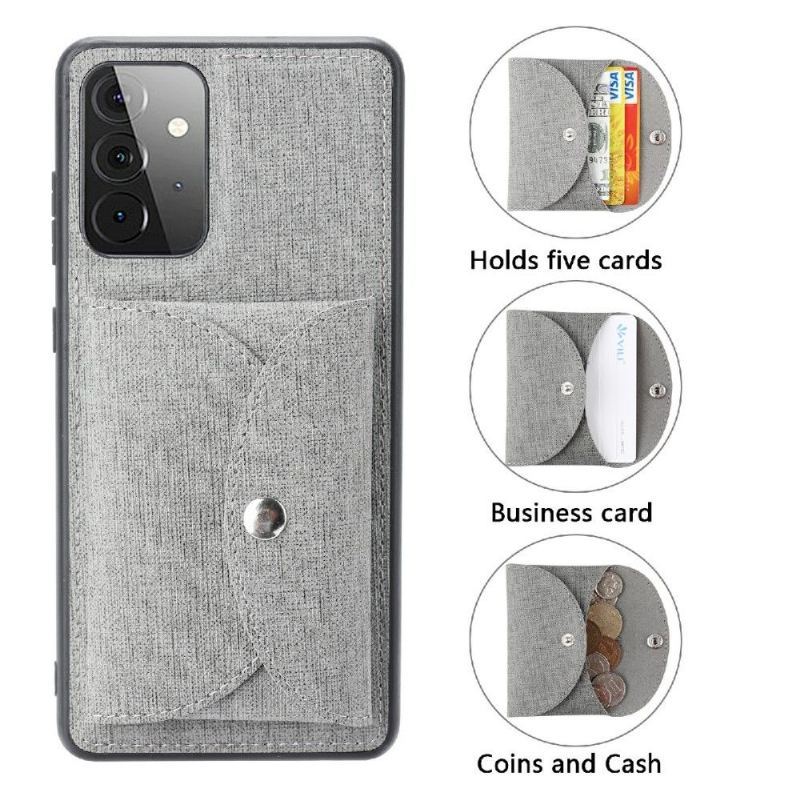 Futerały do Samsung Galaxy A72 4G / A72 5G Vili T Series Magnetyczny Uchwyt Na Karty