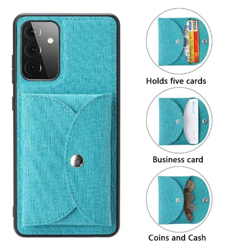 Futerały do Samsung Galaxy A72 4G / A72 5G Vili T Series Magnetyczny Uchwyt Na Karty