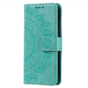 Etui Folio Do Xiaomi 14 Pro Mandala Słońce Z Paskiem