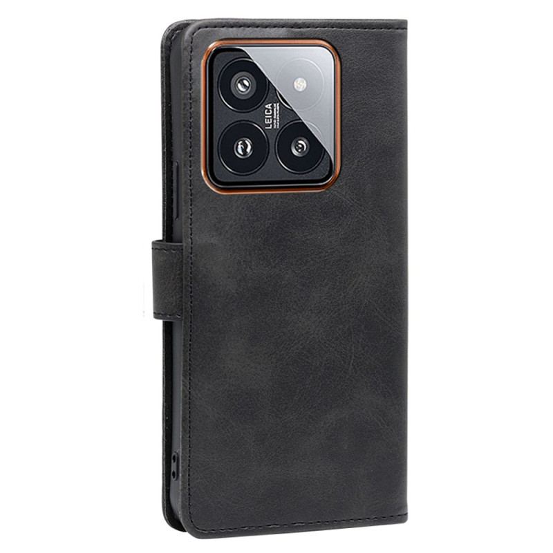 Etui Folio Do Xiaomi 14 Pro Zapięcie Magnetyczne