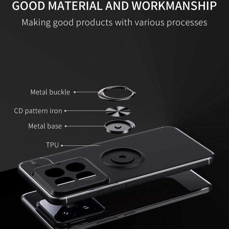 Etui Xiaomi 14 Pro Wsparcie Pierścienia Etui Ochronne
