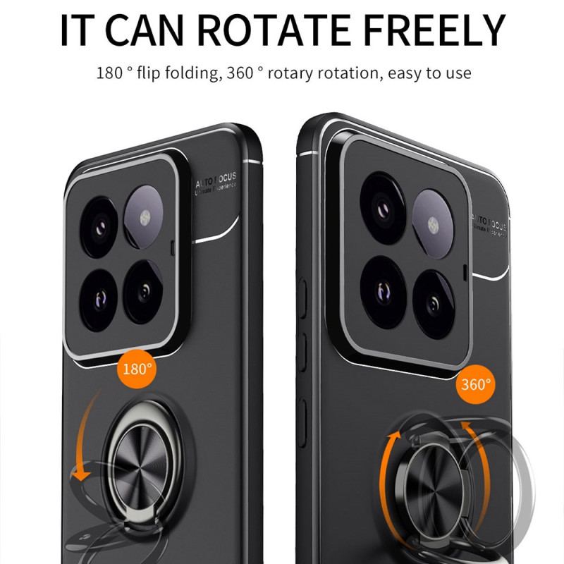 Etui Xiaomi 14 Pro Wsparcie Pierścienia Etui Ochronne