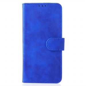 Skórzany Futerał Xiaomi 14 Pro Etui Na Telefon Efekt Zamszu