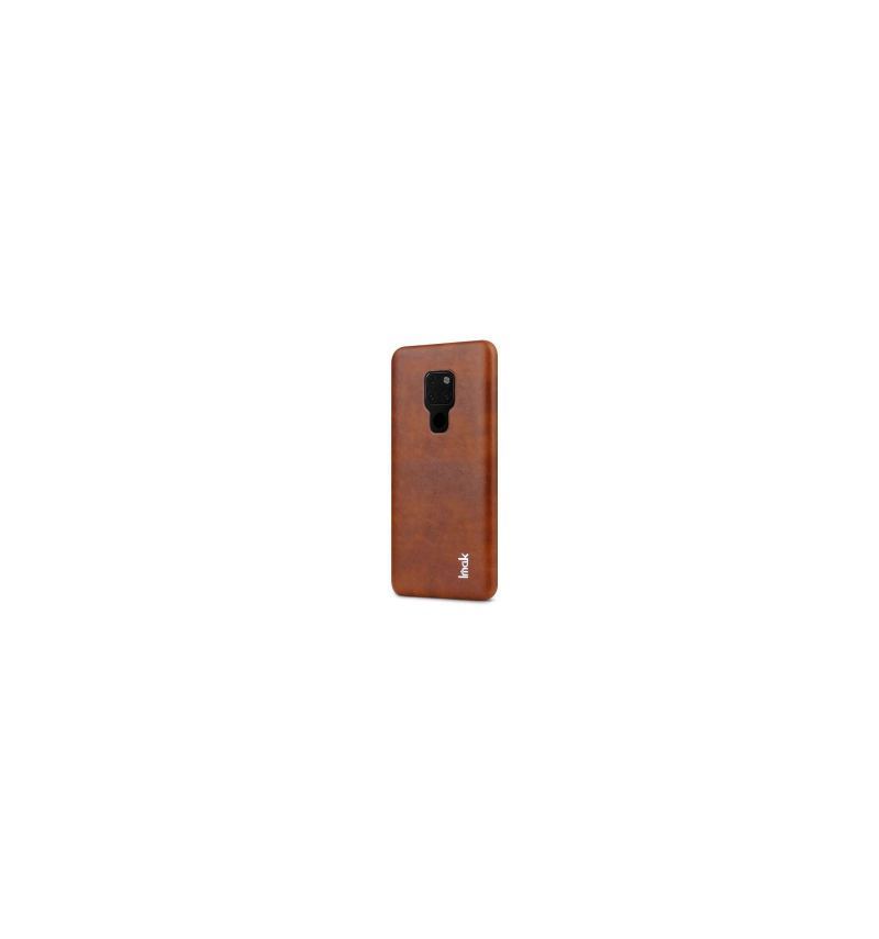 Etui do Huawei Mate 20 Classic Imak Sztuczna Skóra - Brązowy