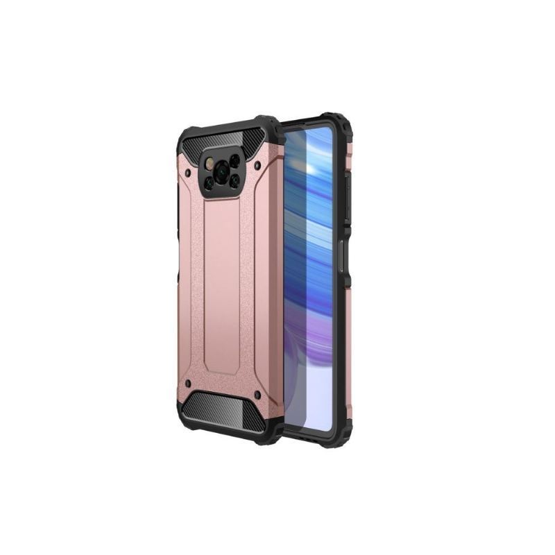 Etui do Poco X3 / X3 Pro / X3 NFC Anti-fall Zbroja Straży
