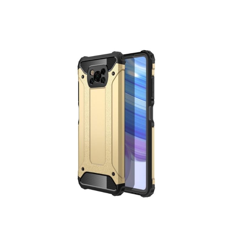 Etui do Poco X3 / X3 Pro / X3 NFC Anti-fall Zbroja Straży