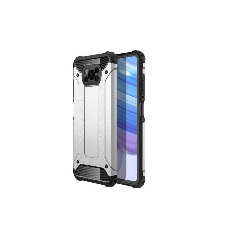 Etui do Poco X3 / X3 Pro / X3 NFC Anti-fall Zbroja Straży