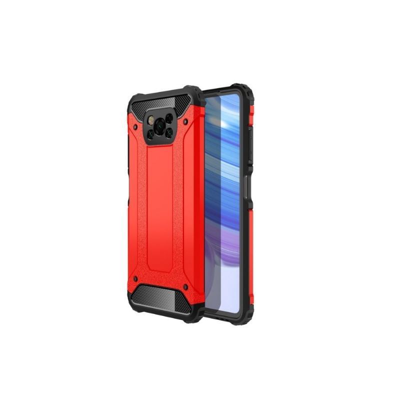 Etui do Poco X3 / X3 Pro / X3 NFC Anti-fall Zbroja Straży