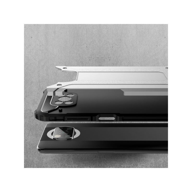 Etui do Poco X3 / X3 Pro / X3 NFC Anti-fall Zbroja Straży