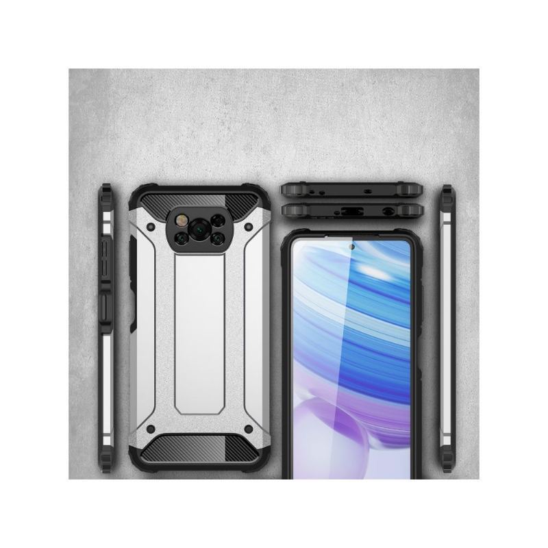 Etui do Poco X3 / X3 Pro / X3 NFC Anti-fall Zbroja Straży