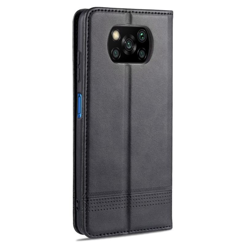 Etui do Poco X3 / X3 Pro / X3 NFC Obrzeża Etui Folio Azns