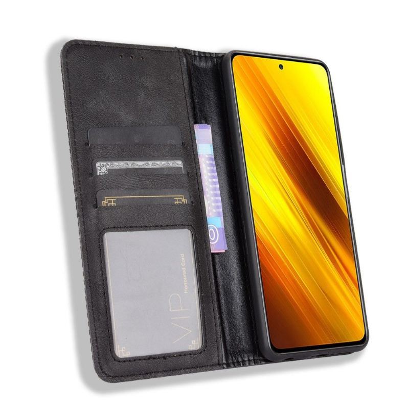 Etui Folio do Poco X3 / X3 Pro / X3 NFC Cirénius Style Skóra