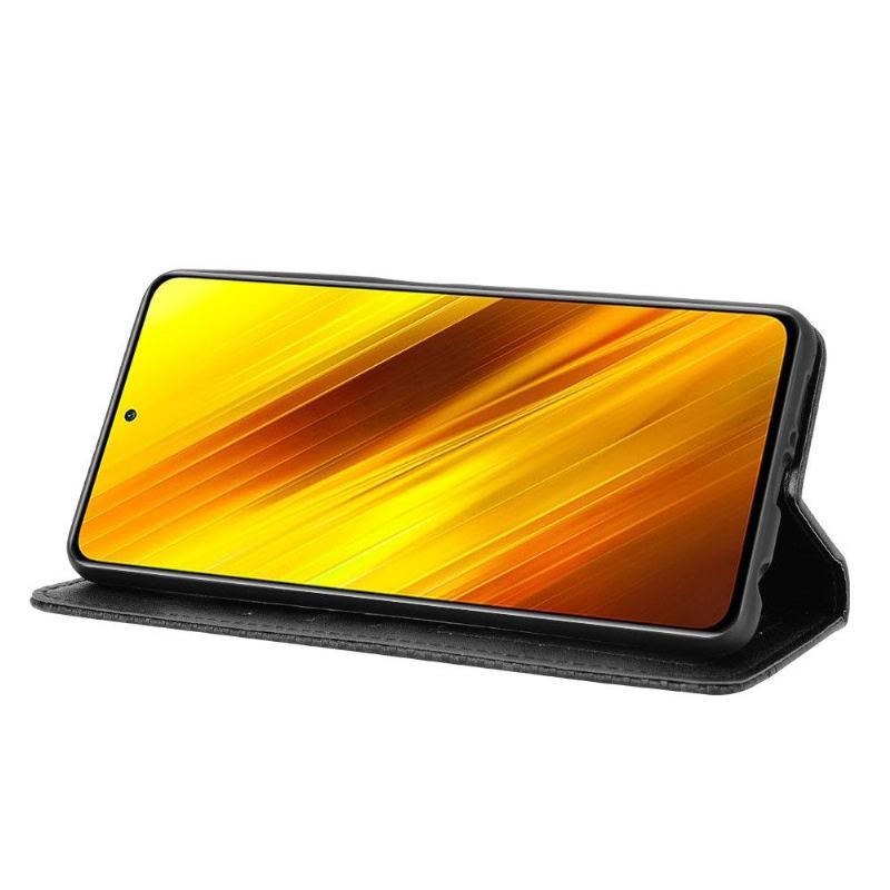 Etui Folio do Poco X3 / X3 Pro / X3 NFC Cirénius Style Skóra