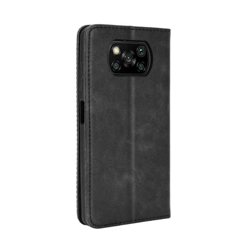 Etui Folio do Poco X3 / X3 Pro / X3 NFC Cirénius Style Skóra