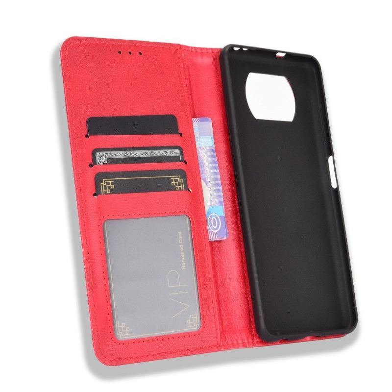 Etui Folio do Poco X3 / X3 Pro / X3 NFC Cirénius Style Skóra