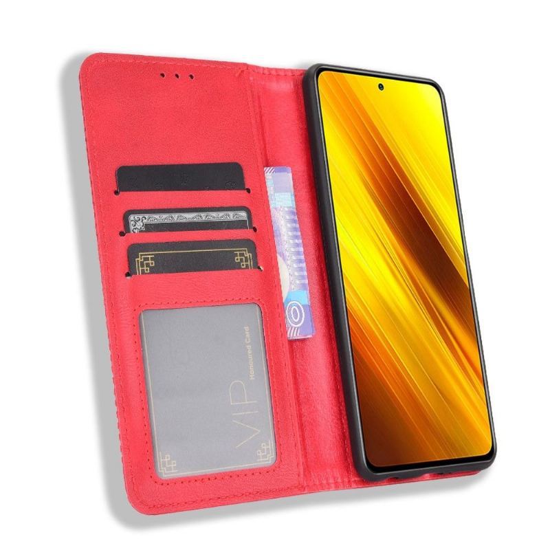 Etui Folio do Poco X3 / X3 Pro / X3 NFC Cirénius Style Skóra