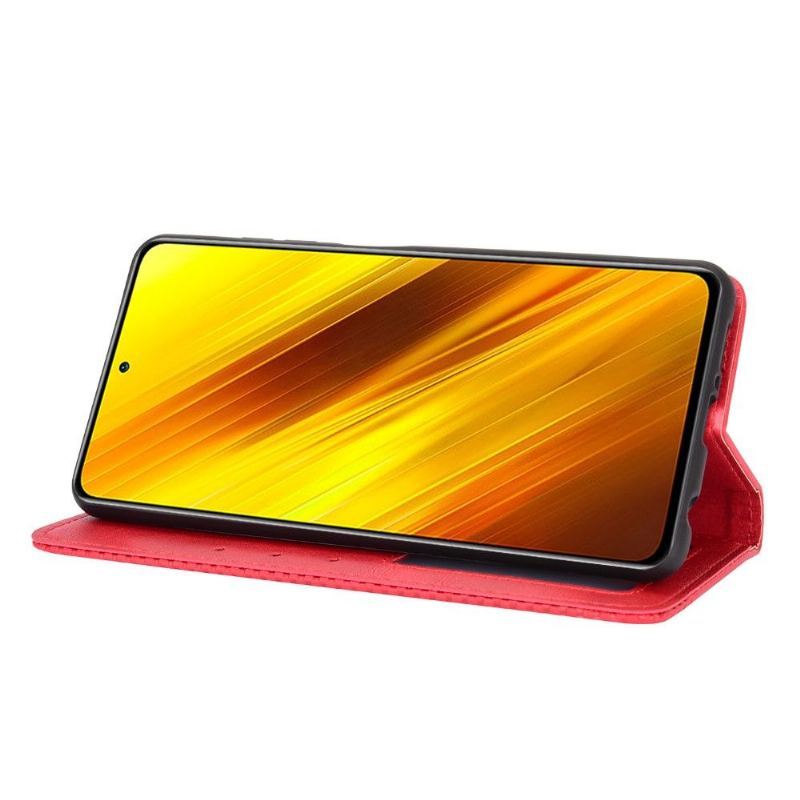 Etui Folio do Poco X3 / X3 Pro / X3 NFC Cirénius Style Skóra