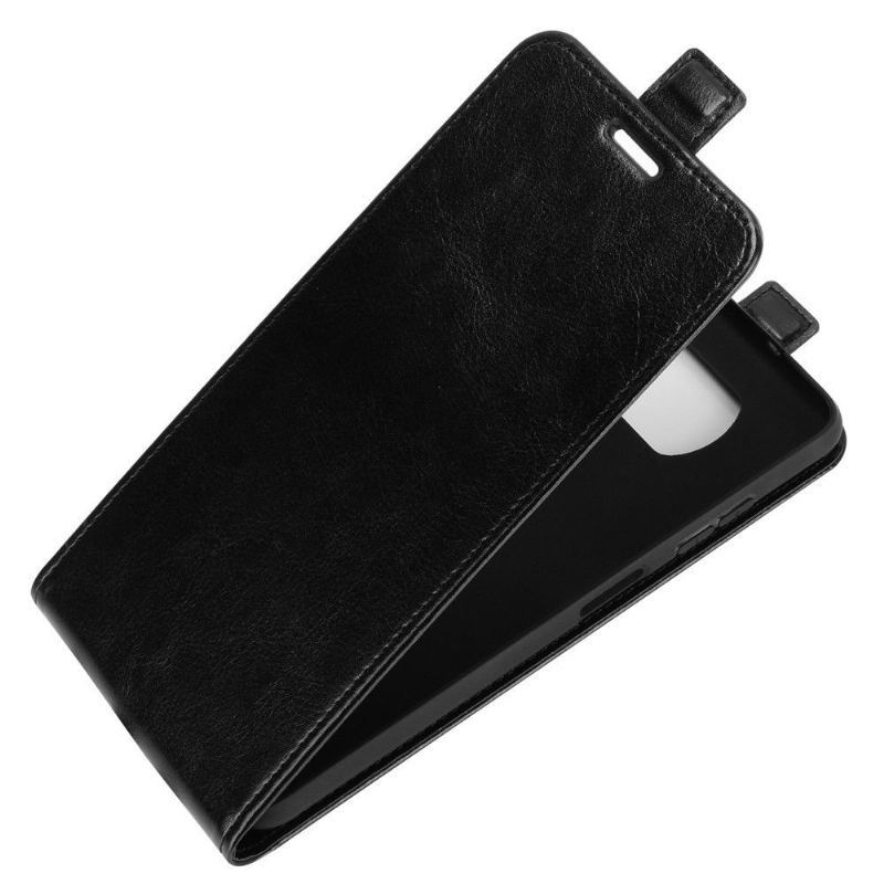 Etui Folio do Poco X3 / X3 Pro / X3 NFC Obrzeża Skórzany Futerał Ze Sztucznej Skóry W Pionie