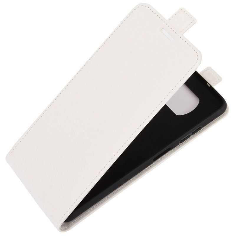 Etui Folio do Poco X3 / X3 Pro / X3 NFC Obrzeża Skórzany Futerał Ze Sztucznej Skóry W Pionie