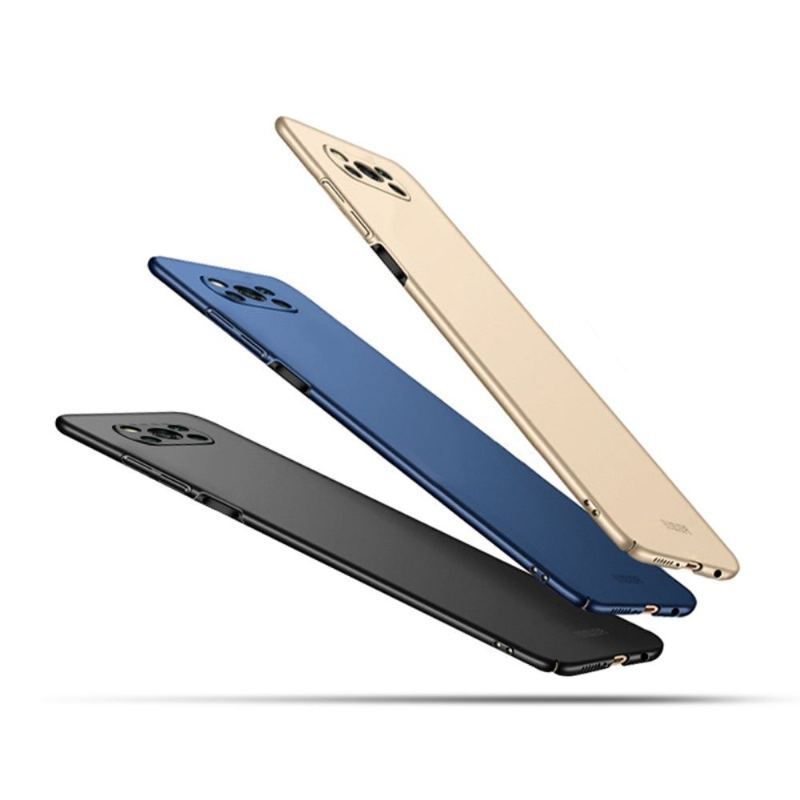 Futerały do Poco X3 / X3 Pro / X3 NFC Obrzeża Mofi Shield Matowa Powłoka
