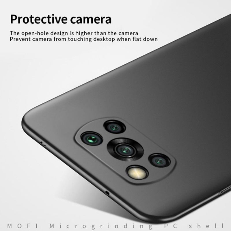 Futerały do Poco X3 / X3 Pro / X3 NFC Obrzeża Mofi Shield Matowa Powłoka