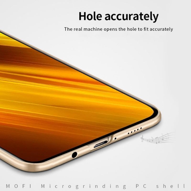 Futerały do Poco X3 / X3 Pro / X3 NFC Obrzeża Mofi Shield Matowa Powłoka