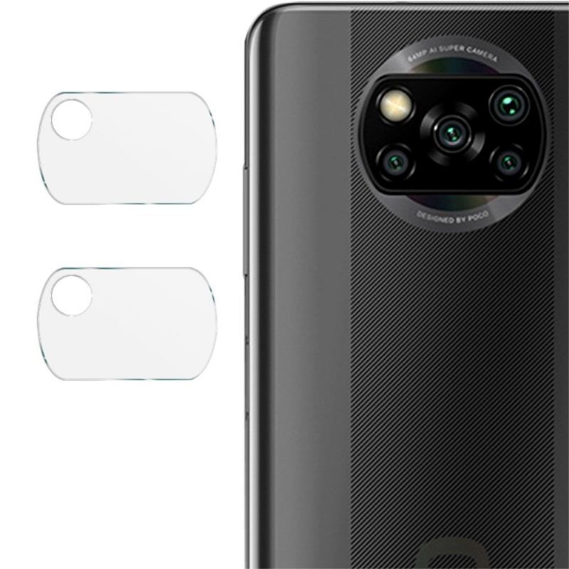Szkło Hartowane Do Obiektywu Xiaomi Poco X3 / X3 Pro / X3 Nfc (4 Sztuki)