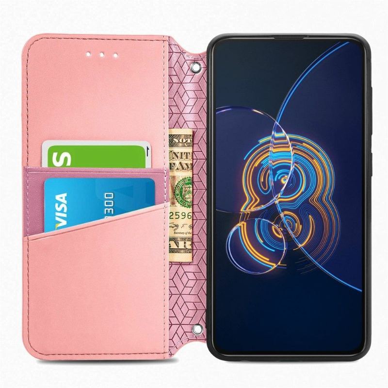 Obudowa Etui Na Telefon do Asus Zenfone 8 Flip Etui Folio Chic Mandala