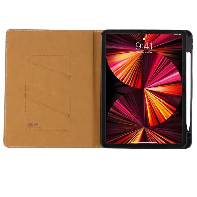 Case do iPad Pro 11" (2022) Liczi Ze Sztucznej Skóry Gebei