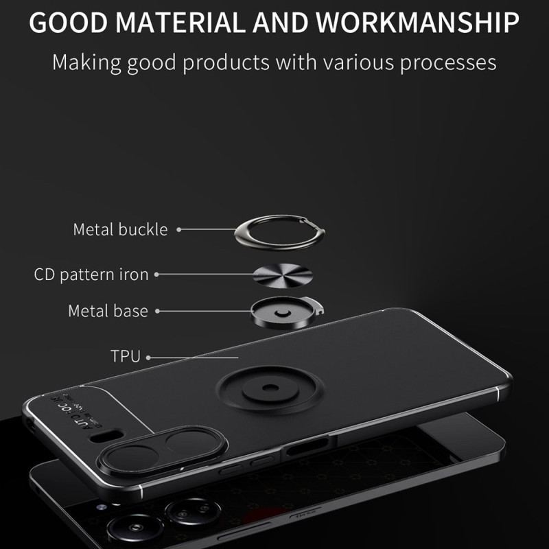 Etui Do Poco C65 Wsparcie Pierścienia